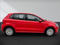 Gebraucht VW Polo Comfortline 90 PS (66 kW) 2015 Rot Kleinwagen