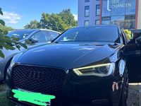 Gebraucht Audi A3 S-Line 122 PS (89 kW) 2013 Schwarz Limousine