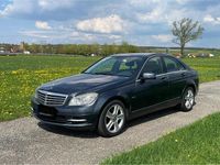 Gebraucht Mercedes C350 Elegance 231 PS (169 kW) 2010 Grau Limousine