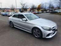 gebraucht Mercedes C220 d 9G-TRONIC AMG Line