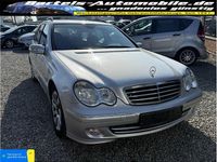 Gebraucht Mercedes C200 Avantgarde 163 PS (119 kW) 2004 Silber Kombi