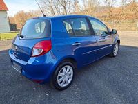 Gebraucht Renault Clio II Dynamique 101 PS (74 kW) 2010 Extremblau Kleinwagen