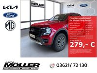 Neu Ford Ranger Wildtrack 205 PS (150 kW) 2026 Rot Abholung