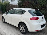Gebraucht Seat Leon 125 PS (91 kW) 2009 Weiß Kleinwagen