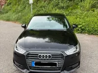 Gebraucht Audi A1 Sportback Sport 116 PS (85 kW) 2015 Schwarz Kleinwagen
