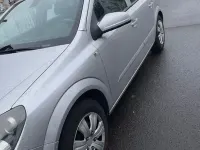 Brugt Opel Astra 140 HK (102 kW) 2008 Grå Sedan