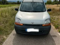Gebraucht Renault Kangoo 80 PS (58 kW) 2002 Silber Van / Kleinbus