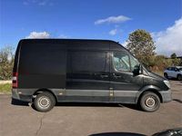 Brugt Mercedes Sprinter 95 HK (69 kW) 2015 Sort Van