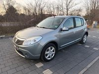 Gebraucht Dacia Sandero Lauréate 75 PS (55 kW) 2011 Blau Limousine