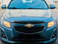 Gebraucht Chevrolet Cruze 131 PS (96 kW) 2013 Grau Kombi