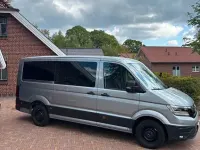 Gebraucht MAN TGE 179 PS (131 kW) 2025 Silber Van