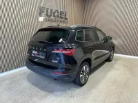 Gebraucht Skoda Karoq Tour 110 PS (80 kW) 2022 Schwarzmagic perleffekt SUV