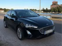 Gebraucht Ford Focus Titanium 125 PS (91 kW) 2020 Schwarz Limousine