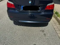 Gebraucht BMW 525 Exclusive 218 PS (160 kW) 2008 Blau Limousine