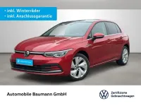 Gebraucht VW Golf VIII Style 150 PS (110 kW) 2022 Rot Limousine