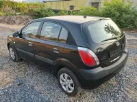 Gebraucht Kia Rio 97 PS (71 kW) 2009 Schwarz Limousine