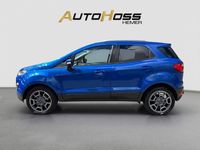 Gebraucht Ford Ecosport Titanium 125 PS (91 kW) 2017 Blau SUV