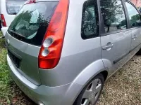 Gebraucht Ford Fiesta Ambiente 69 PS (50 kW) 2007 Grau Kleinwagen