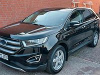 Gebraucht Ford Edge 209 PS (153 kW) 2016 Schwarz SUV