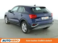 Gebraucht Audi Q2 Advanced 150 PS (110 kW) 2023 Navarrablau SUV