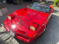 Second-hand Corvette C4 250 CP (183 kW) 1987 Roșu Cabrio