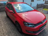 Gebraucht VW Polo Team 86 PS (63 kW) 2010 Rot Kleinwagen