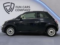 Gebraucht Fiat 500 Lounge 105 PS (77 kW) 2014 Schwarz Kleinwagen