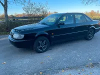 Gebraucht Audi A6 125 PS (91 kW) 1996 Schwarz Limousine