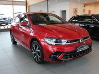 Gebraucht VW Polo R-line 110 PS (80 kW) 2022 Rot Kleinwagen