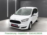 Gebraucht Ford Tourneo Courier Trend 101 PS (74 kW) 2018 Weiß Van / Kleinbus
