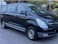 Gebraucht Hyundai H-1 170 PS (125 kW) 2010 Schwarz Van / Kleinbus