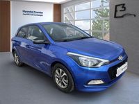 Gebraucht Hyundai i20 Passion 84 PS (61 kW) 2018 Blau Limousine