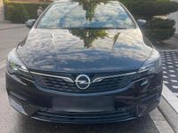 Gebraucht Opel Astra Elegance 122 PS (89 kW) 2020 Schwarz Limousine