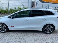 Gebraucht Kia Ceed 136 PS (100 kW) 2016 Weiß Kleinwagen