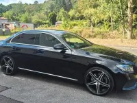 Gebraucht Mercedes E200 184 PS (135 kW) 2019 Schwarz Limousine