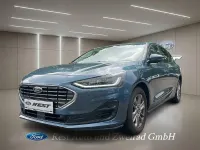 Gebraucht Ford Focus Titanium 155 PS (114 kW) 2023 Blau Limousine