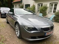 Gebraucht BMW 650 Cabriolet Sport Line 367 PS (269 kW) 2008 Grau Cabrio