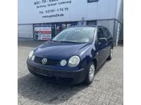 Gebraucht VW Polo 64 PS (47 kW) 2003 Blau (metallic) Kleinwagen