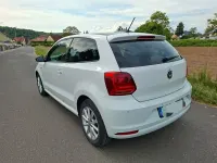 Gebraucht VW Polo LOUNGE 75 PS (55 kW) 2015 Weiß Kleinwagen