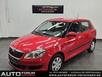 Gebraucht Skoda Fabia Ambition 69 PS (50 kW) 2013 Rot Limousine