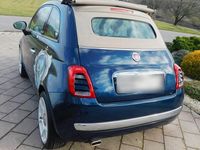 Gebraucht Fiat 500C Abarth 69 PS (50 kW) 2013 Blau Cabrio