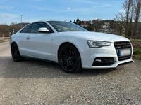 Second-hand Audi A5 S-Line 190 CP (139 kW) 2017 Gri Coupe