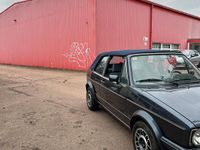 Gebraucht VW Golf Cabriolet 95 PS (69 kW) 1987 Blau Cabrio