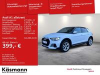 Gebraucht Audi A1 S-Line 150 PS (110 kW) 2023 Gletscherweiß metallic SUV
