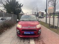 Gebraucht Citroën C3 Picasso SELECTION 92 PS (67 kW) 2014 Rot Van / Kleinbus