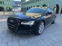 Gebraucht Audi A8 Sport 258 PS (189 kW) 2014 Schwarz Limousine