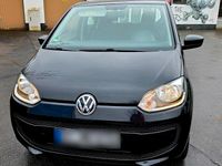 Gebraucht VW up! 60 PS (44 kW) 2014 Schwarz Kleinwagen