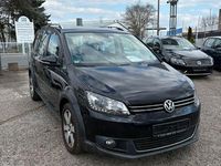 Gebraucht VW Touran Cross 170 PS (125 kW) 2012 Schwarz Van / Kleinbus