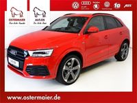 Gebraucht Audi Q3 S-Line 184 PS (135 kW) 2015 Rot metallic SUV