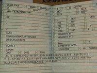 Gebraucht Audi A2 75 PS (55 kW) 2023 Blau Kleinwagen